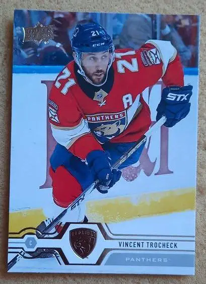 НХЛ Винсент Трочек Флорида Пантерз № 292