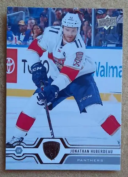 НХЛ Джонатан Юбердо Флорида Пантерз № 291