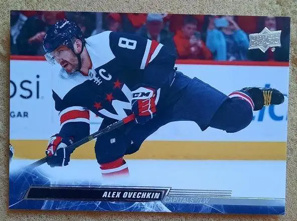 НХЛ Александр Овечкин Вашингтон Кэпиталз Динамо Москва № 191