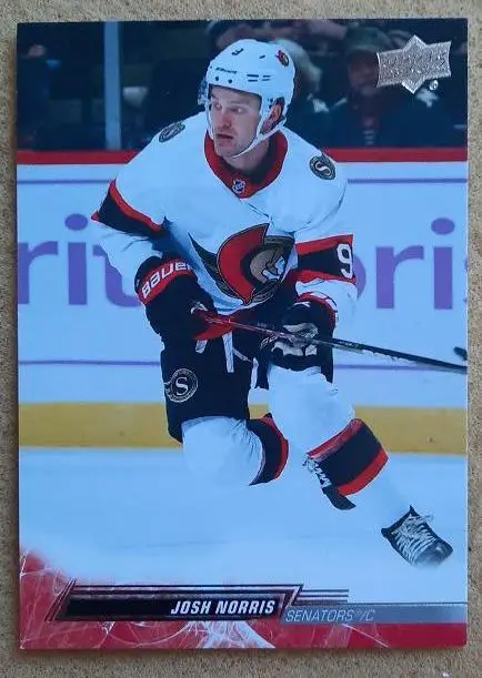 НХЛ Джош Норрис Оттава Сенаторз № 374