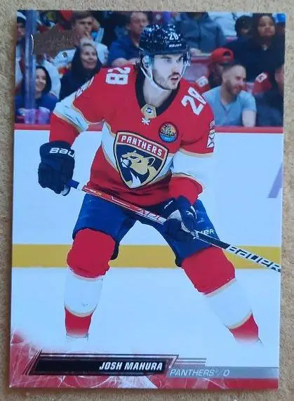 НХЛ Джош Махура Флорида Пантерз № 564