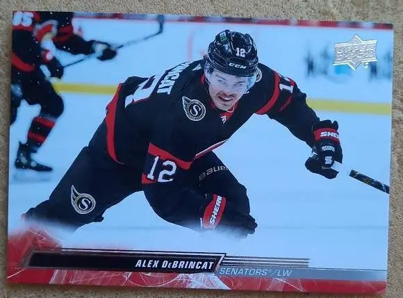 НХЛ Алекс Дебринкэт Оттава Сенаторз № 597