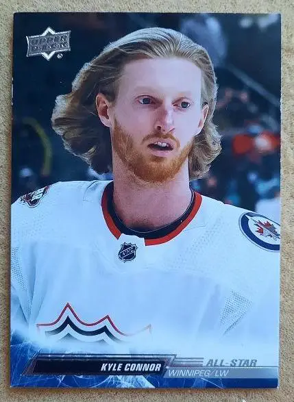 НХЛ Кайл Коннор Виннипег Джетс № 671