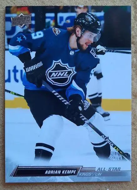 НХЛ Адриан Кемпе Лос-Анжелес Кингз № 691