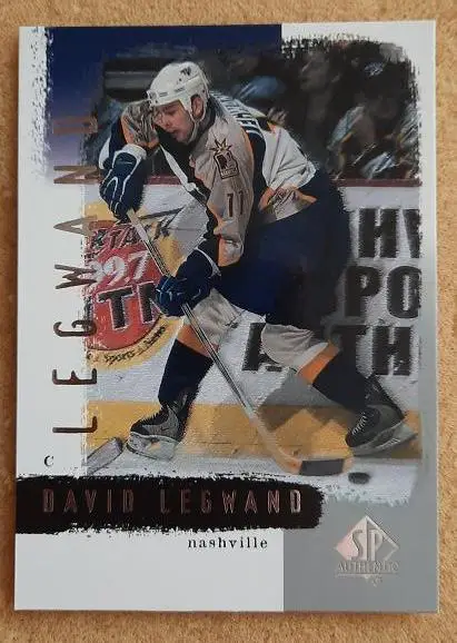 НХЛ Дэвид Легуанд Нэшвилл Предаторз № 49
