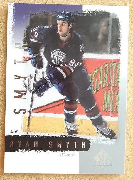 НХЛ Райан Смит Эдмонтон Ойлерз № 36