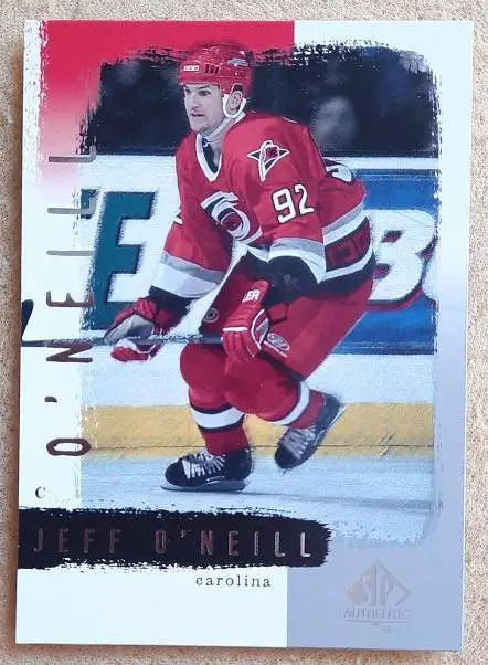 НХЛ Джефф О Нейлл Каролина Харрикейнз № 17