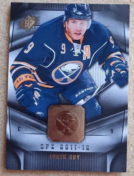 НХЛ Дерек Рой Баффало Сейбрз № 92