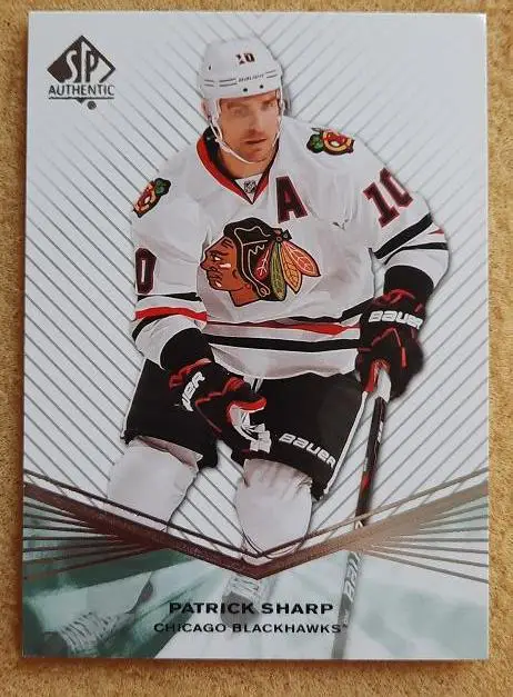 НХЛ Патрик Шарп Чикаго Блэкхокс № 97