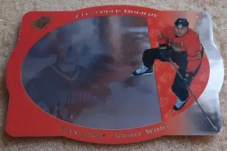 НХЛ Александр Могильный Ванкувер Кэнакс ЦСКА Москва № 47