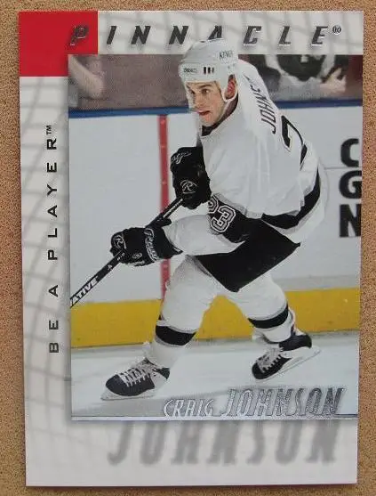 НХЛ Крейг Джонсон Лос-Анжелес Кингз № 100