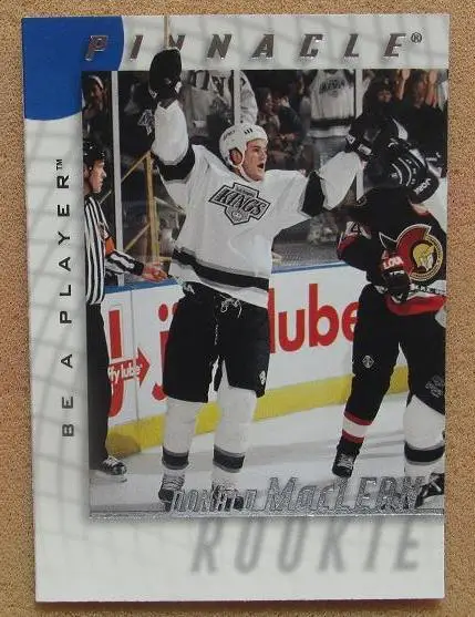 НХЛ Дональд Маклин Лос Анджелес Кингз № 241