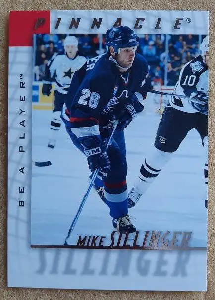 НХЛ Майк Силлинджер Ванкувер Кэнакс № 16