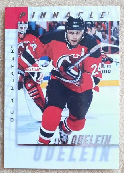 НХЛ Лайл Оделайн Нью-Джерси Дэвилз № 17