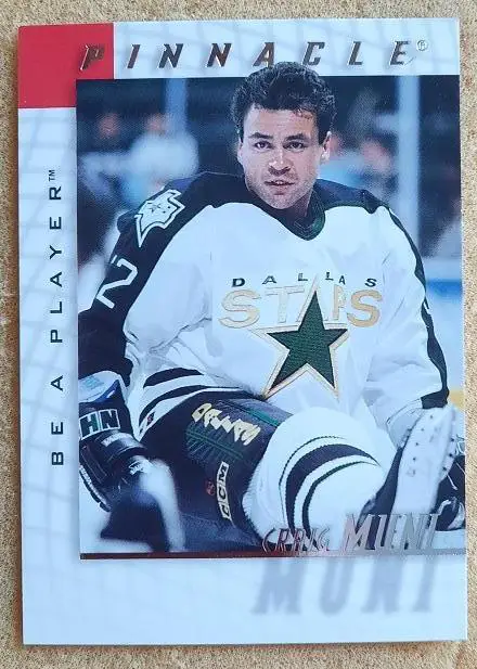 НХЛ Крейг Муни Даллас Старз № 19