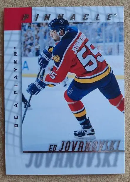 НХЛ Эд Жовановски Флорида Пантерз № 21