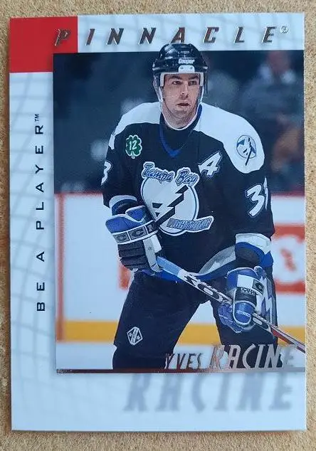 НХЛ Ив Расин Тампа Бэй Лайтнинг № 27