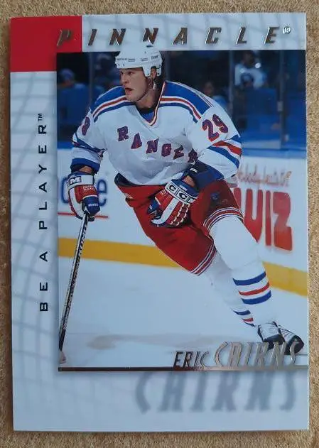 НХЛ Эрик Кэйрнс Нью-Йорк Рейнджерс № 28