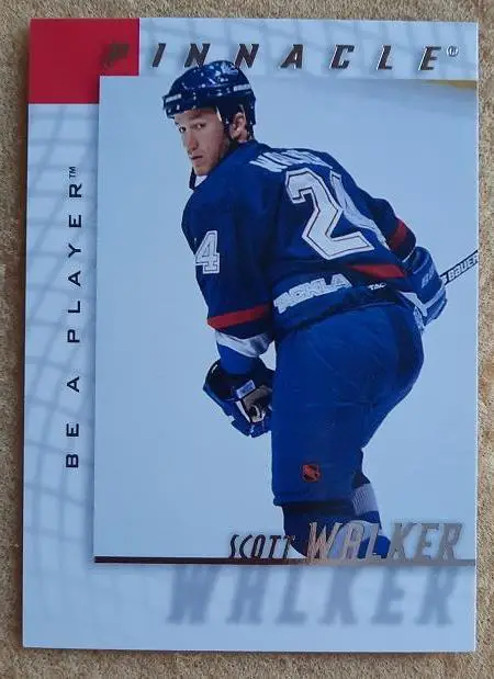 НХЛ Скотт Уокер Ванкувер Кэнакс № 33