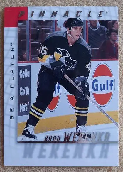 НХЛ Бред Веренка Питтсбург Пингвинз № 41