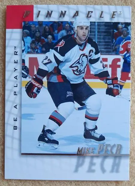 НХЛ Майкл Пека Баффало Сейбрз № 44