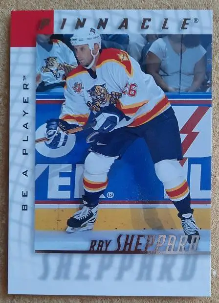 НХЛ Рэй Шеппард Флорида Пантерз № 46