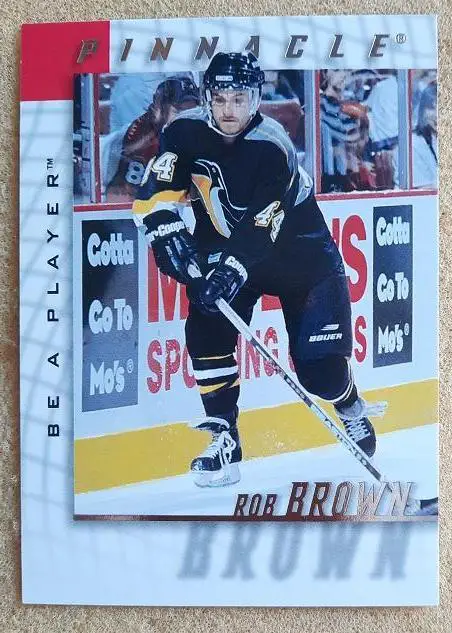 НХЛ Роб Браун Питтсбург Пингвинз № 48