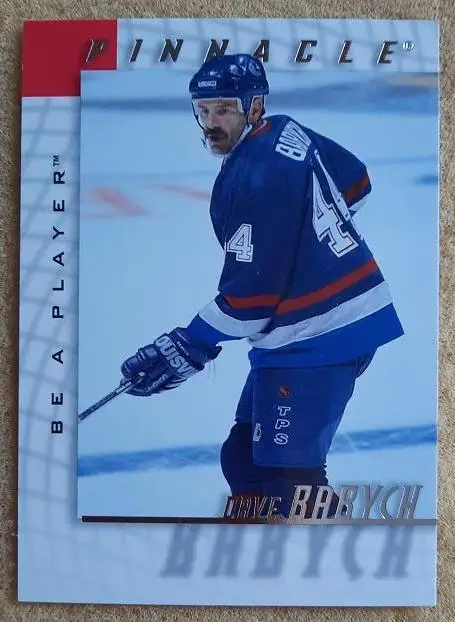 НХЛ Дэйв Бабич Ванкувер Кэнакс № 49