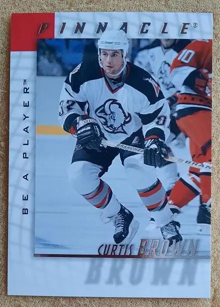 НХЛ Кертис Браун Баффало Сейбрз № 53