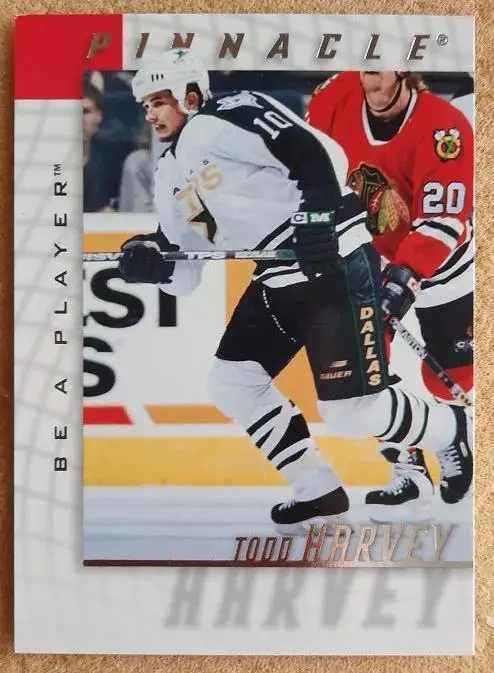 НХЛ Тодд Харви Даллас Старз № 96