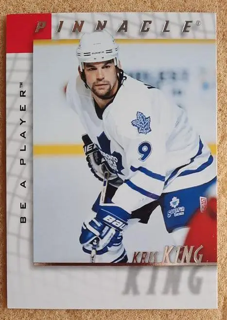 НХЛ Крис Кинг Торонто Мэйпл Лифс № 108