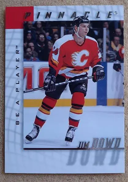НХЛ Джим Дауд Калгари Флэймз № 111