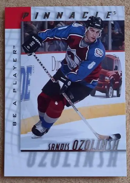 НХЛ Сандис Озолиньш Колорадо Эвеланш Динамо Рига Атлант № 115