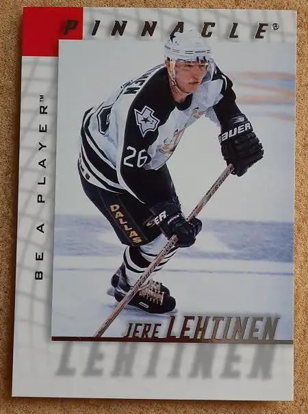 НХЛ Йере Лехтинен Даллас Старз № 123