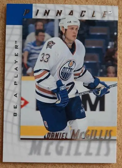 НХЛ Дэн Макгиллис Эдмонтон Ойлерз № 131