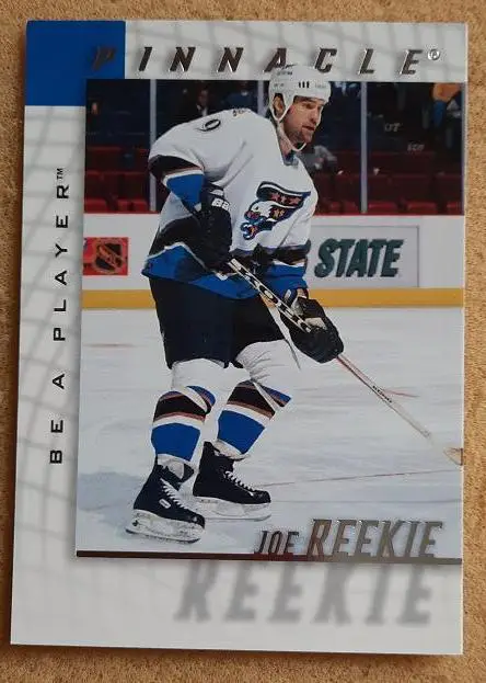 НХЛ Джо Риики Вашингтон Кэпиталз № 136