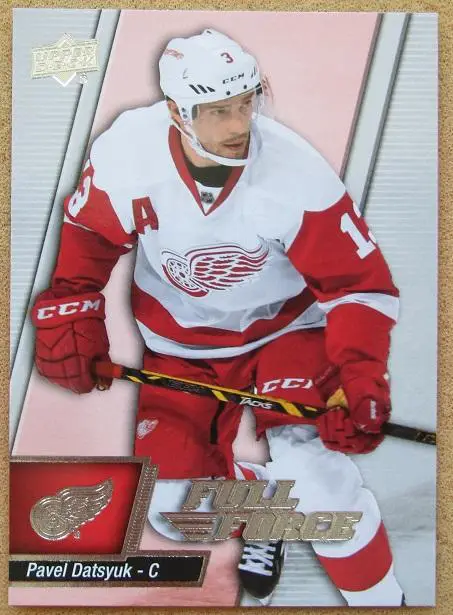 НХЛ Павел Дацюк Детройт Ред Уингз Екатеринбург Казань Динамо ЦСКА Москва СКА 57