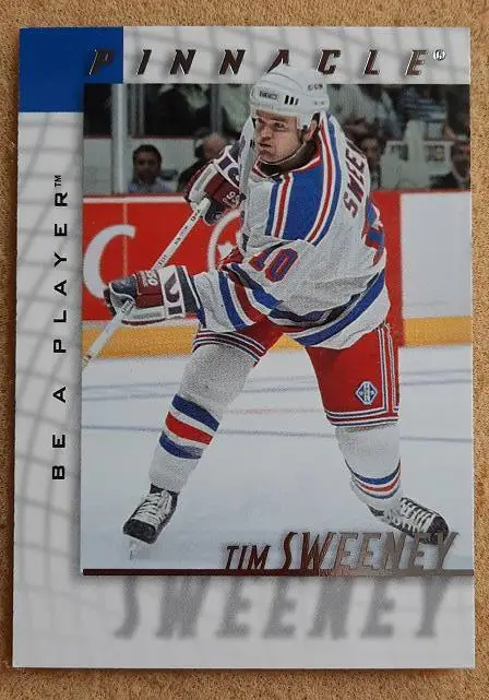 НХЛ Тим Суини Нью-Йорк Рейнджерс № 156