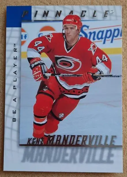 НХЛ Кент Мандервилль Каролина Харрикейнз № 165