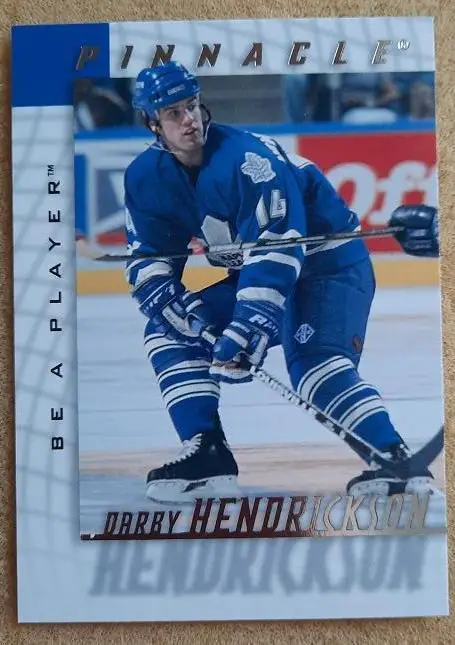 НХЛ Дарби Хендриксон Торонто Мэйпл Лифс № 178