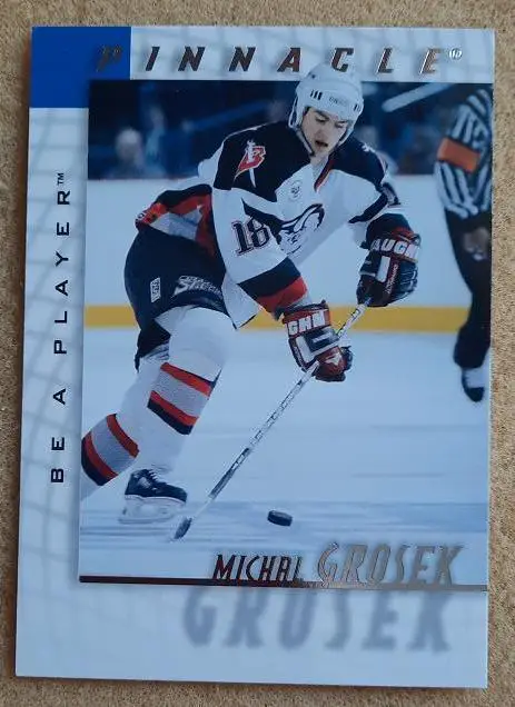 НХЛ Михаль Грошек Баффало Сейбрз № 187