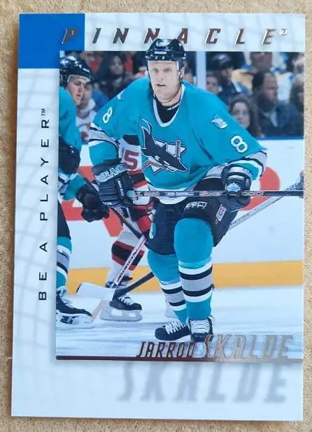 НХЛ Джаррод Скальде Сан-Хосе Шаркс № 198