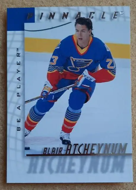 НХЛ Блэр Атчейнум Сент-Луис Блюз № 210