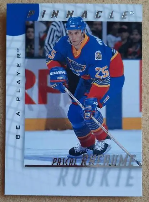 НХЛ Паскаль Рем Сент-Луис Блюз № 227