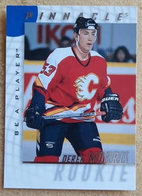 НХЛ Дерек Моррис Калгари Флэймз № 245