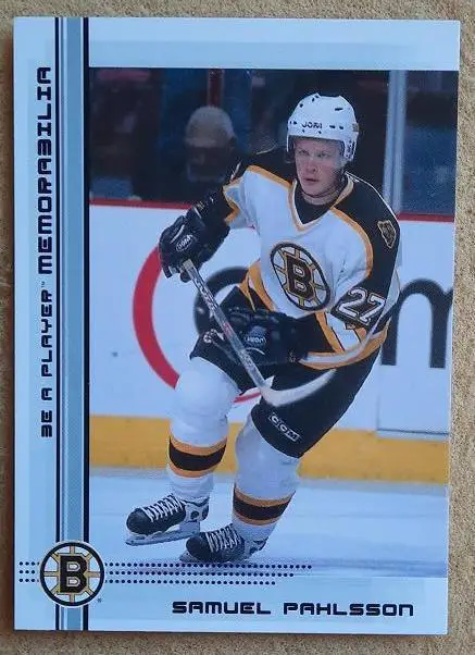 НХЛ Самуэль Польссон Бостон Брюинз № 399