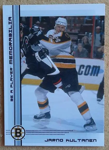 НХЛ Ярно Култанен Бостон Брюинз № 408