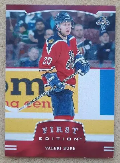 НХЛ Валерий Буре Флорида Пантерз ЦСКА Москва № 74