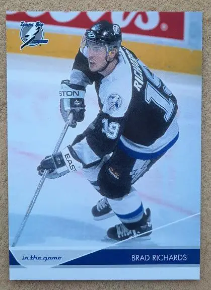 НХЛ Брэд Ричардс Тампа Бэй Лайтнинг Казань № 82
