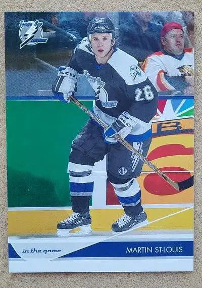 НХЛ Мартин Сан-Луи Тампа Бэй Лайтнинг № 85